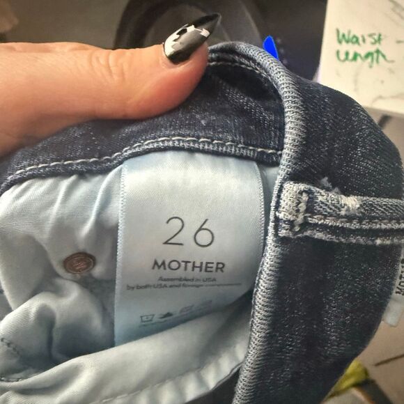 Mother Women’s 26 The Looker Here Kitty Kitty Jeans - Picture 7 of 7